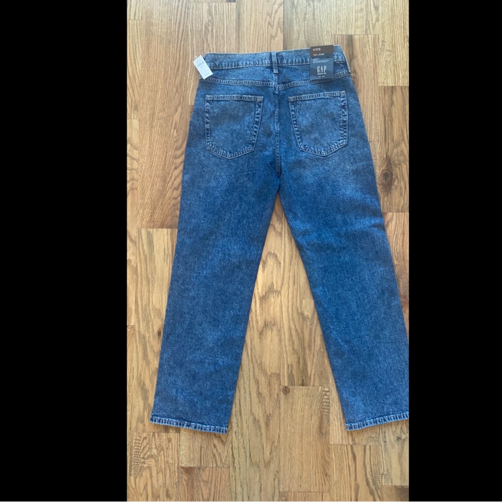 NWT 90s loose dark wash GAP jeans